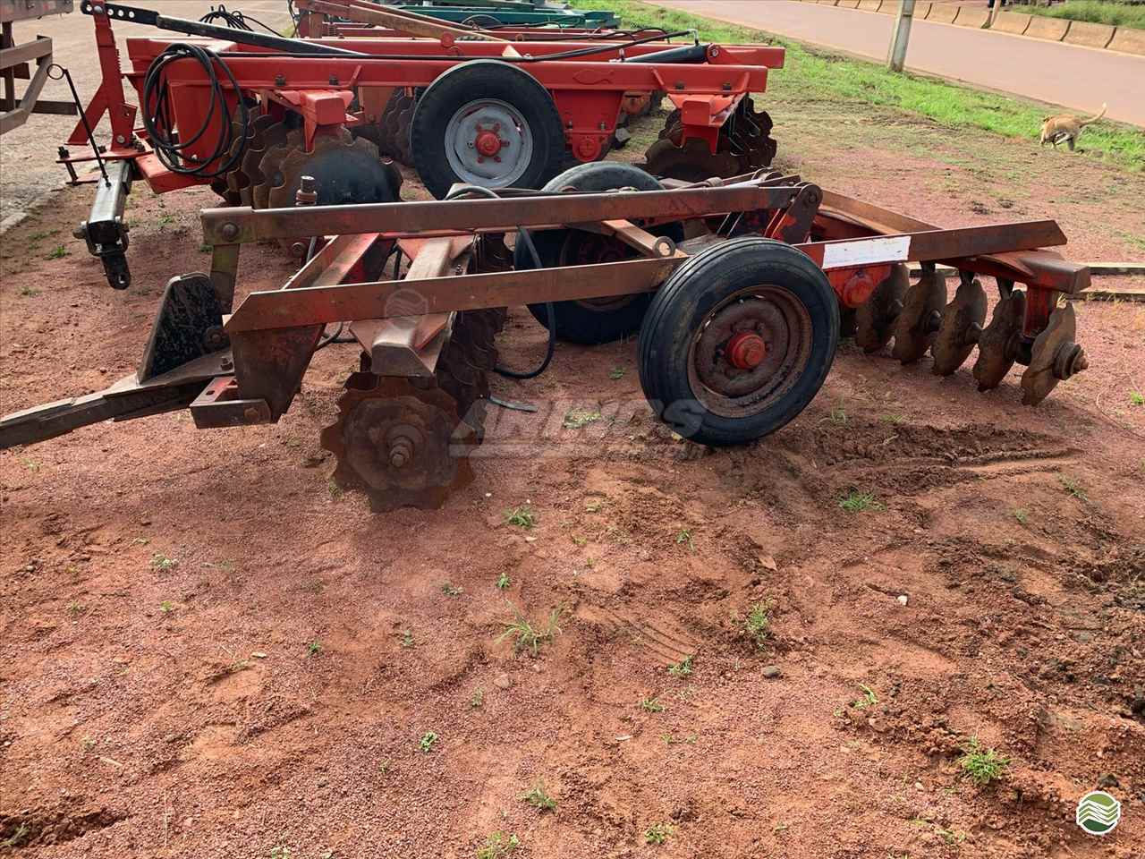 IMPLEMENTOS AGRICOLAS GRADE NIVELADORA NIVELADORA 24 DISCOS Arinos Agrícola ITAITUBA PARÁ PA
